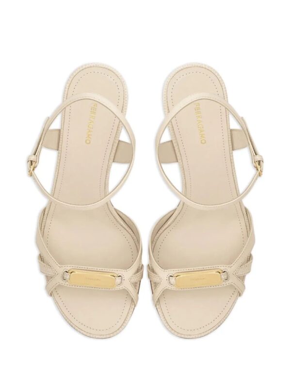 Ferragamo  Vara buckle sandals - Image 4