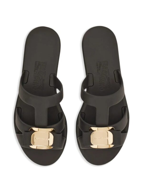 Ferragamo  New Vara plate sandals - Image 4