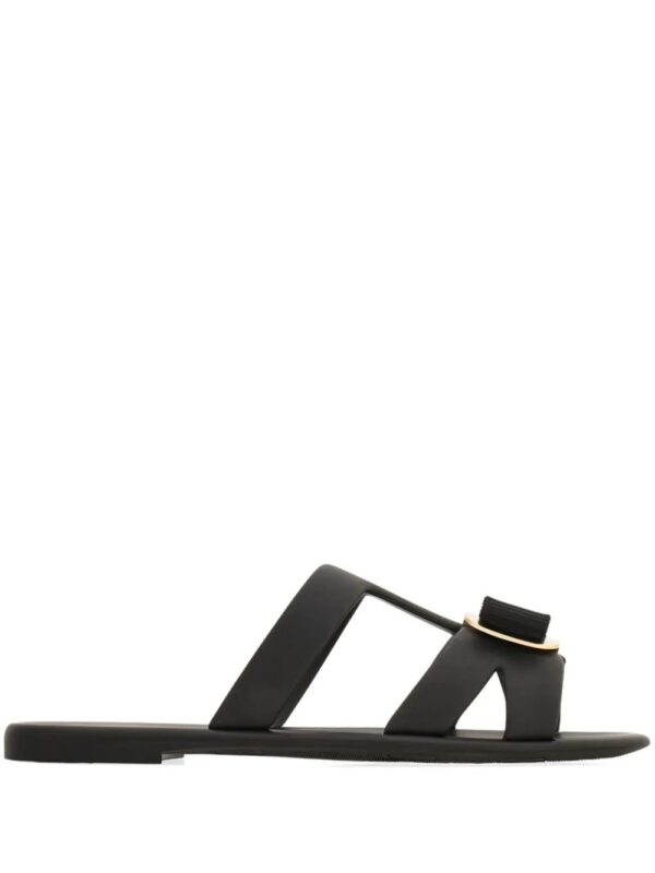 Ferragamo  New Vara plate sandals