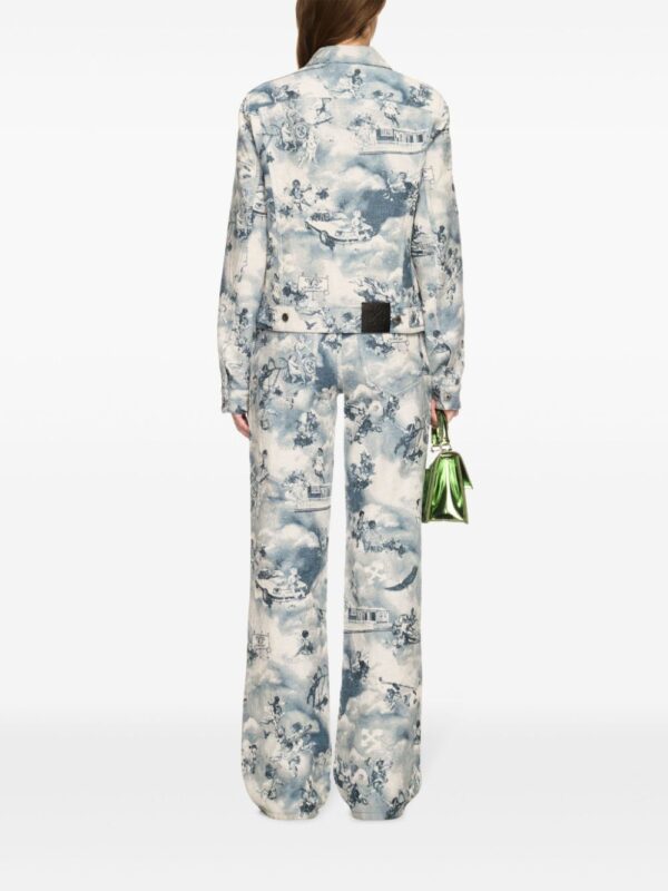 Off-White  Fresco Tapestry jacket - Image 4