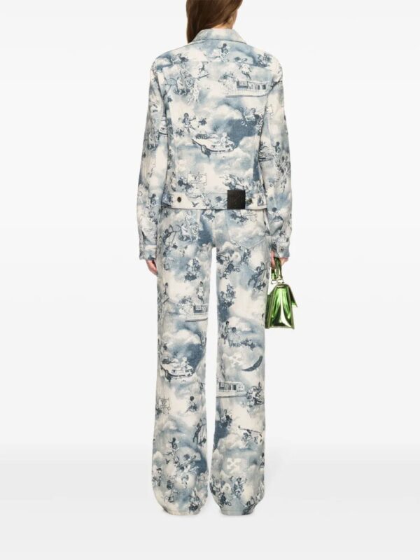 Off-White  Fresco Tapestry jacket - Image 4