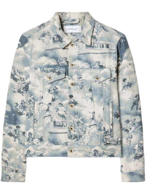 Off-White  Fresco Tapestry jacket