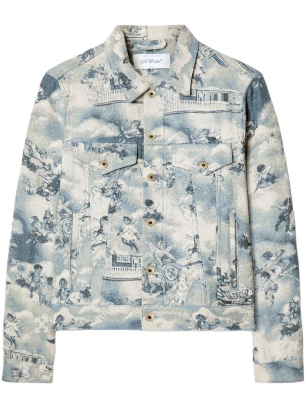 Off-White  Fresco Tapestry jacket