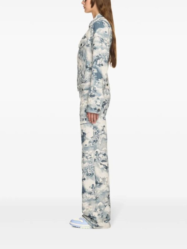 Off-White  Fresco Tapestry jacket - Image 3