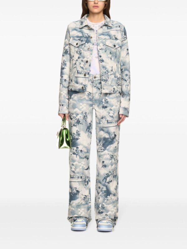 Off-White  Fresco Tapestry jacket - Image 2