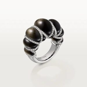 Cartier Tressage ring