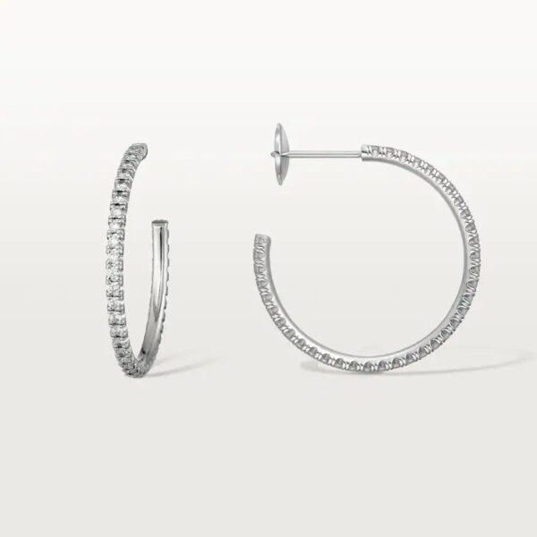 Cartier Etincelle de Cartier earrings, medium model - Image 4