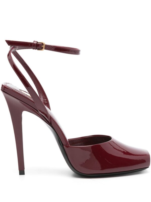 Saint Laurent  110mm La Scandale sandals