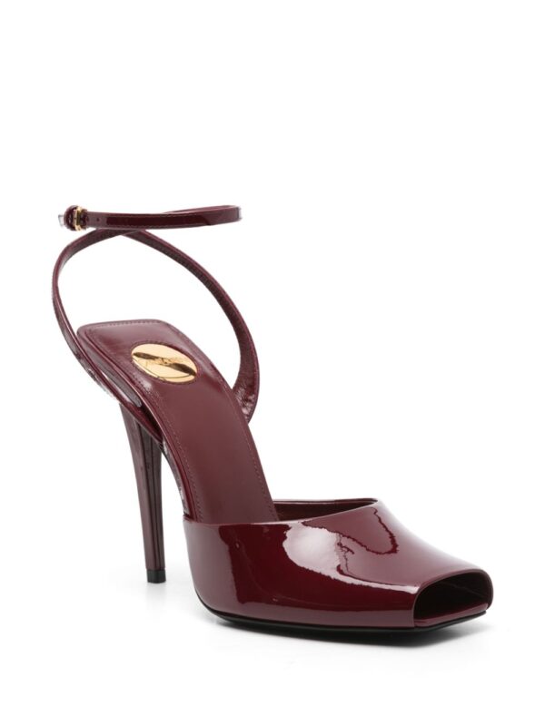 Saint Laurent  110mm La Scandale sandals - Image 2