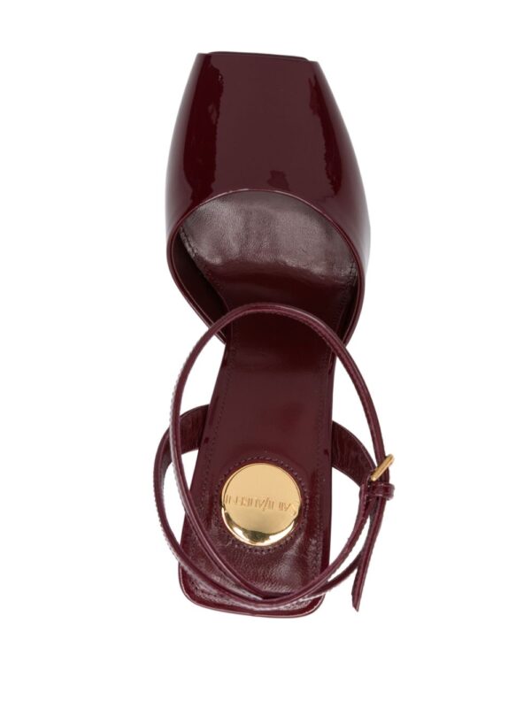 Saint Laurent  110mm La Scandale sandals - Image 4