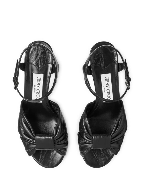 Jimmy Choo  80mm Heloise sandals - Image 4