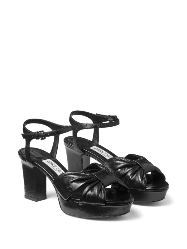 Jimmy Choo  80mm Heloise sandals - Image 2