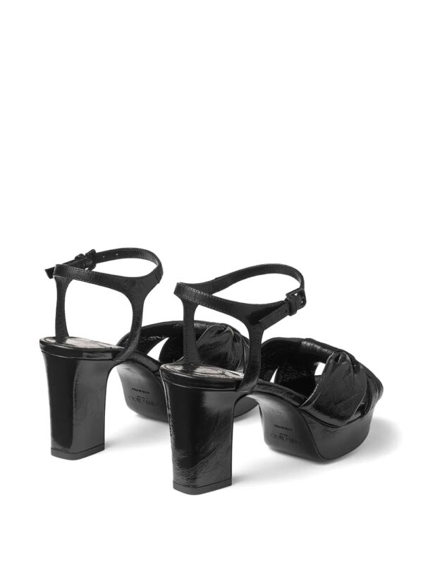 Jimmy Choo  80mm Heloise sandals - Image 3