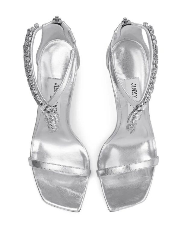 Jimmy Choo  100mm Verity sandals - Image 4