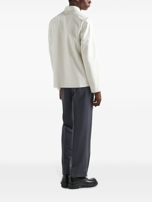 Prada  leather jacket - Image 4