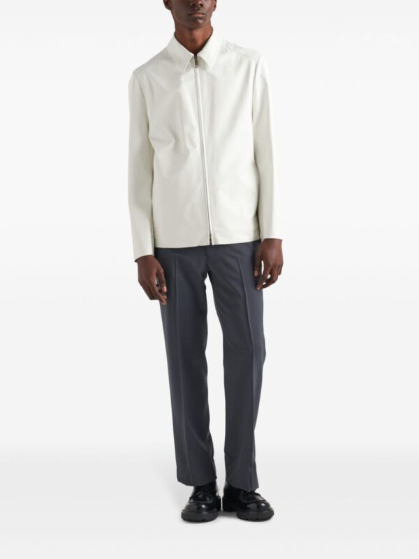 Prada  leather jacket - Image 2