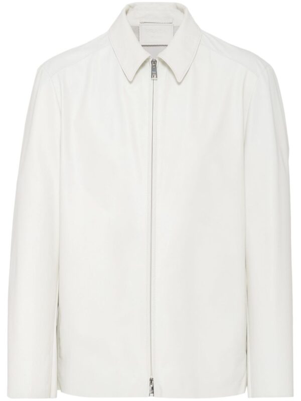 Prada  leather jacket