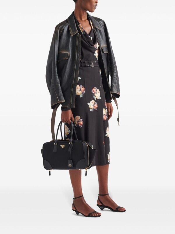 Prada  leather blouson jacket - Image 2