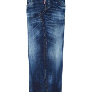 DSQUARED2  denim maxi skirt