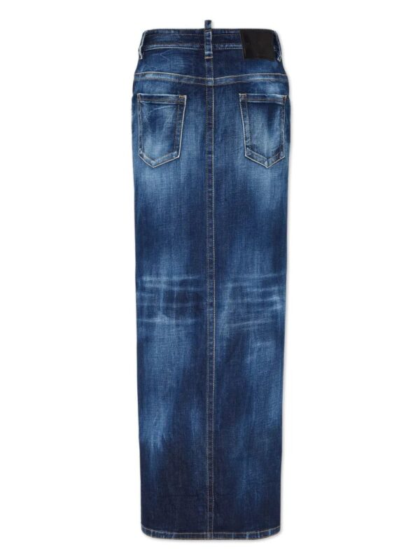 DSQUARED2  denim maxi skirt - Image 2
