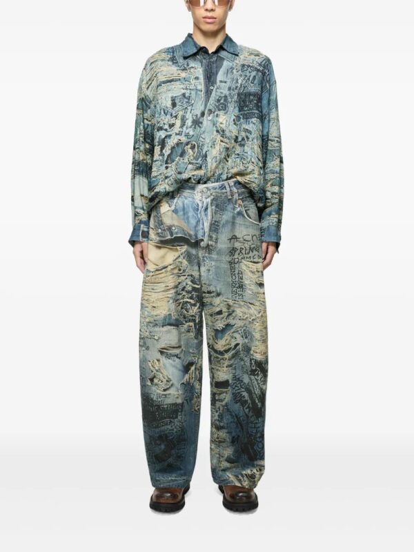 Acne Studios  printed shirt - Image 2