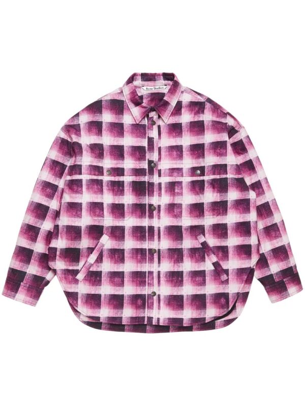 Acne Studios  checked shirt