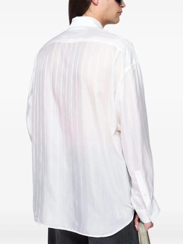 Acne Studios  striped shirt - Image 4