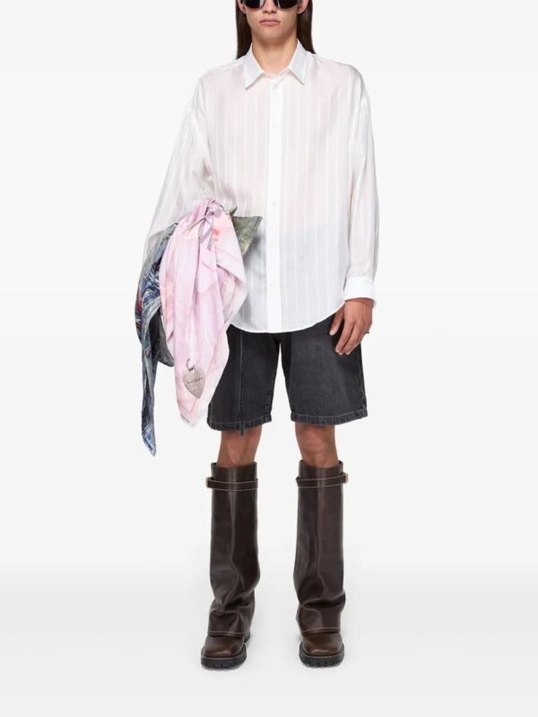 Acne Studios  striped shirt - Image 2