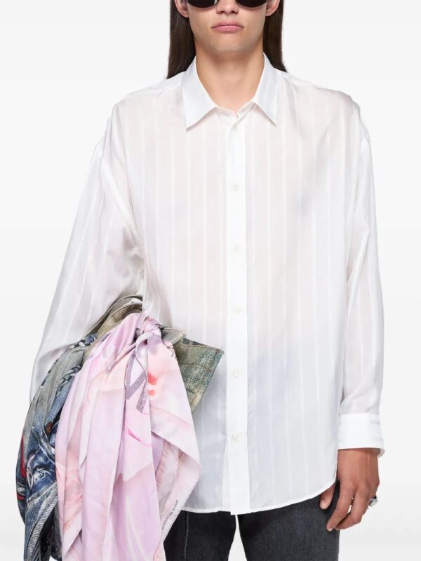 Acne Studios  striped shirt - Image 3