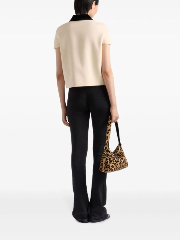 Prada  velvet-collar jacket - Image 3
