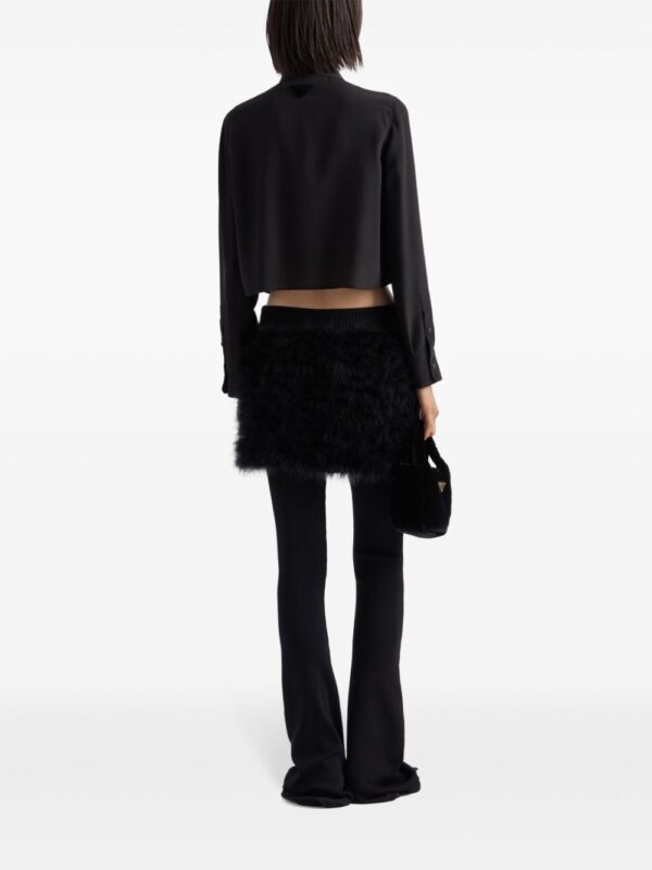 Prada  bow-detail shirt - Image 3