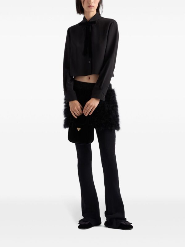 Prada  bow-detail shirt - Image 2