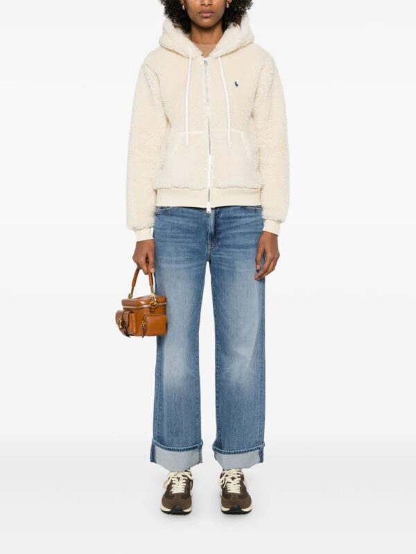 Polo Ralph Lauren  faux-shearling jacket - Image 2