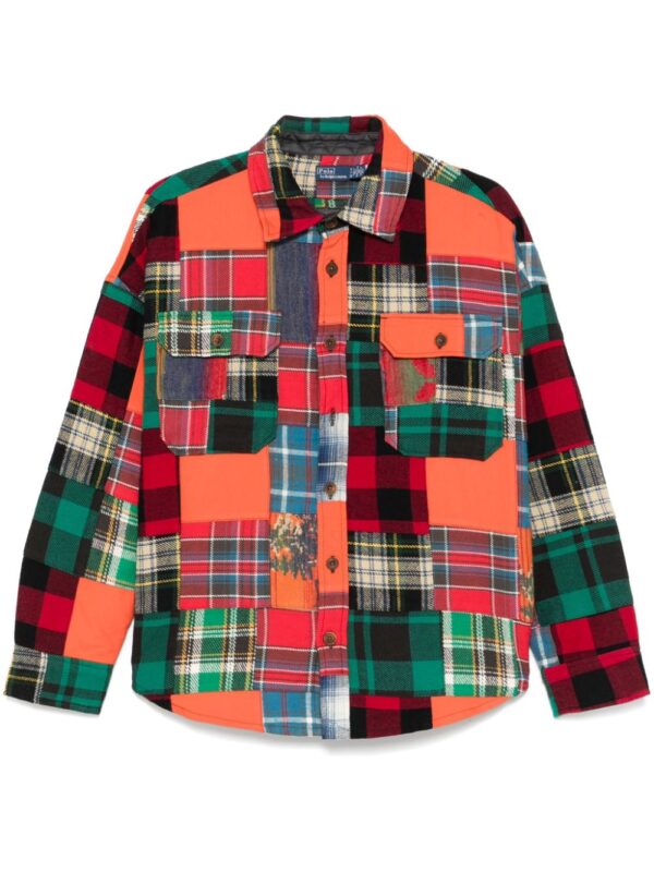 Polo Ralph Lauren  patchwork shirt