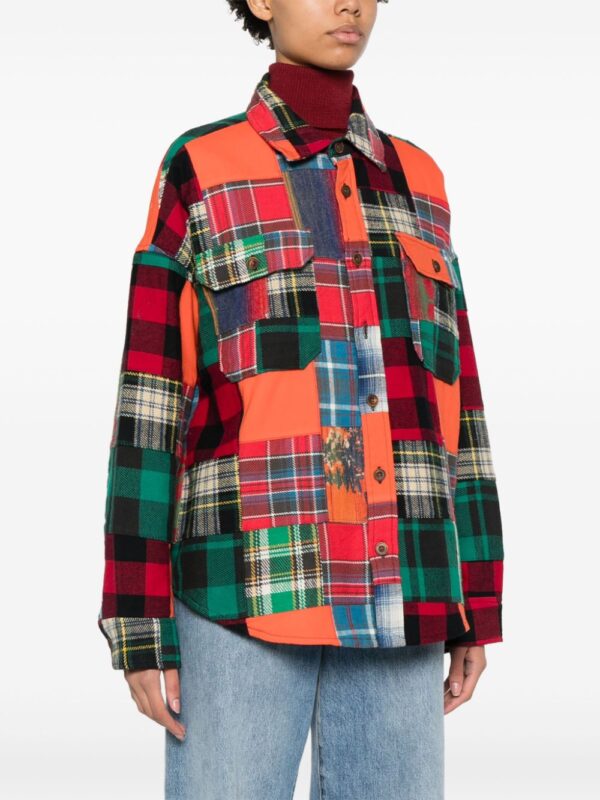Polo Ralph Lauren  patchwork shirt - Image 3