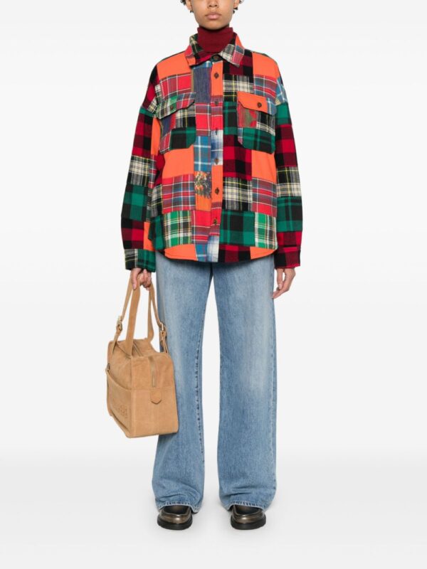 Polo Ralph Lauren  patchwork shirt - Image 2