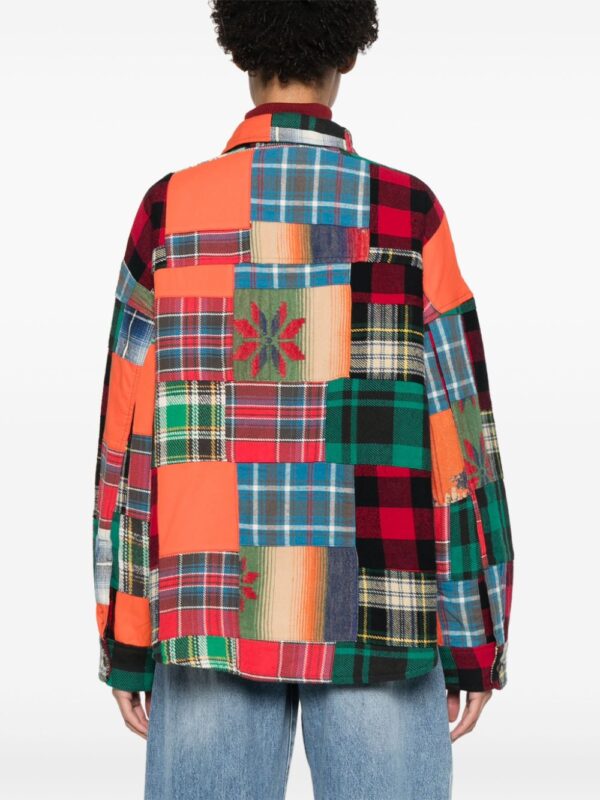 Polo Ralph Lauren  patchwork shirt - Image 4