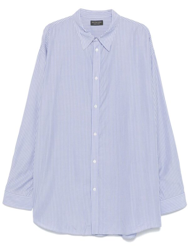 Balenciaga  striped shirt