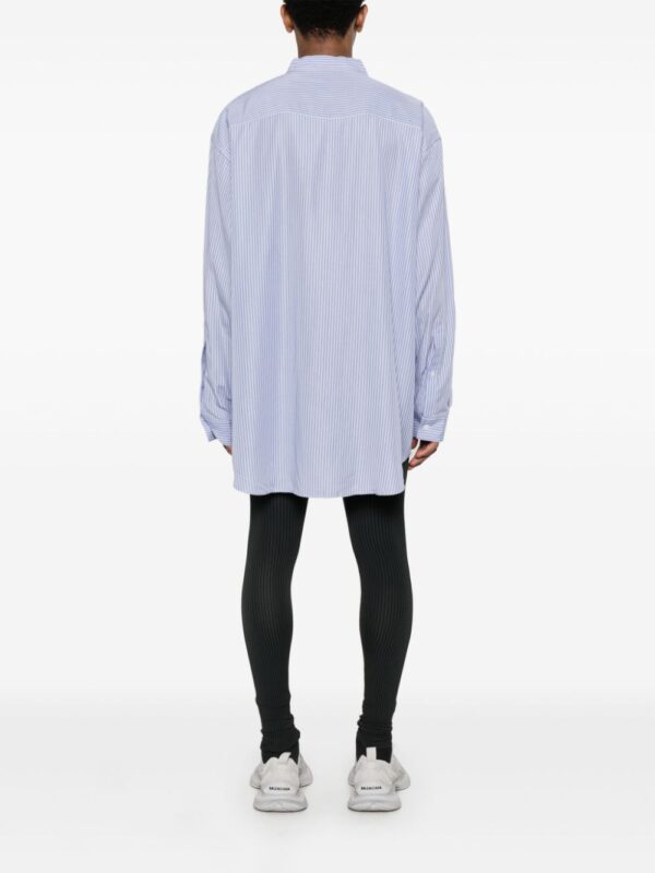 Balenciaga  striped shirt - Image 4