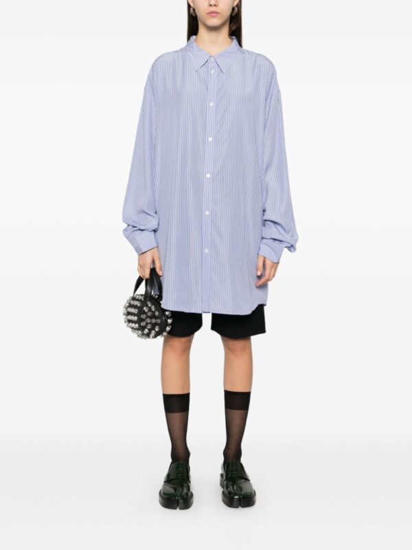 Balenciaga  striped shirt - Image 2