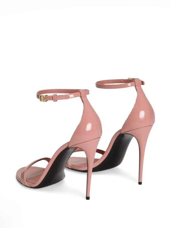 Dolce & Gabbana  105mm leather sandals - Image 3