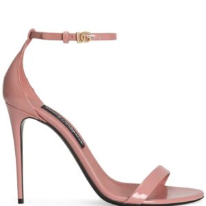 Dolce & Gabbana  105mm leather sandals