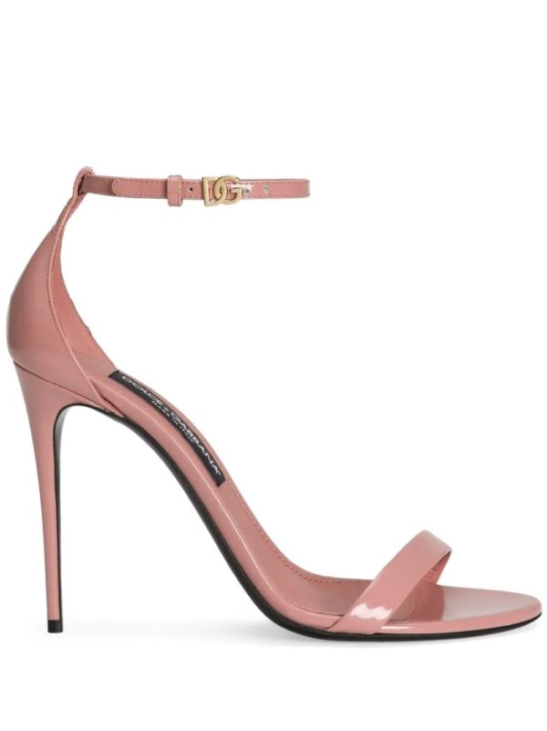 Dolce & Gabbana  105mm leather sandals