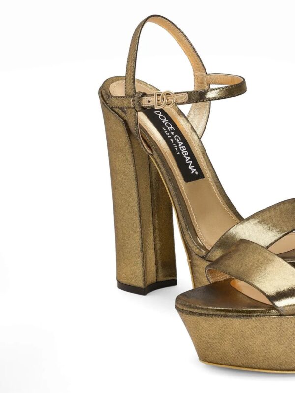 Dolce & Gabbana  145mm logo sandals - Image 4