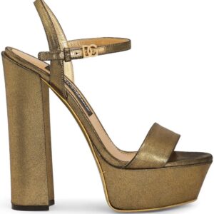Dolce & Gabbana  145mm logo sandals