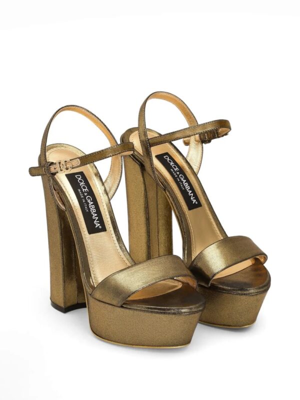Dolce & Gabbana  145mm logo sandals - Image 2