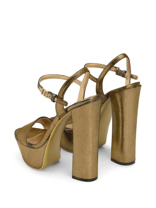 Dolce & Gabbana  145mm logo sandals - Image 3