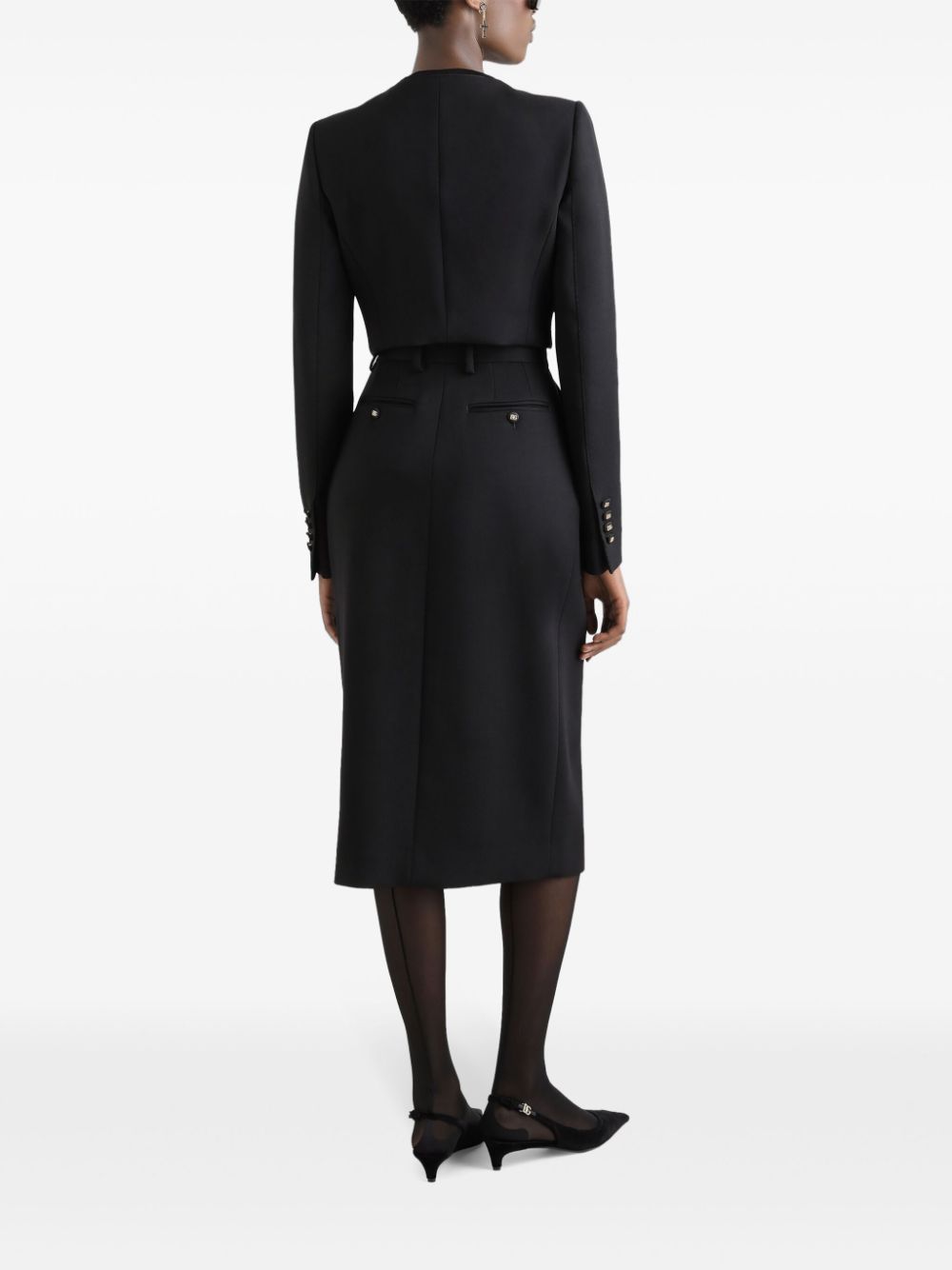 Dolce & Gabbana cropped jacket - Image 3