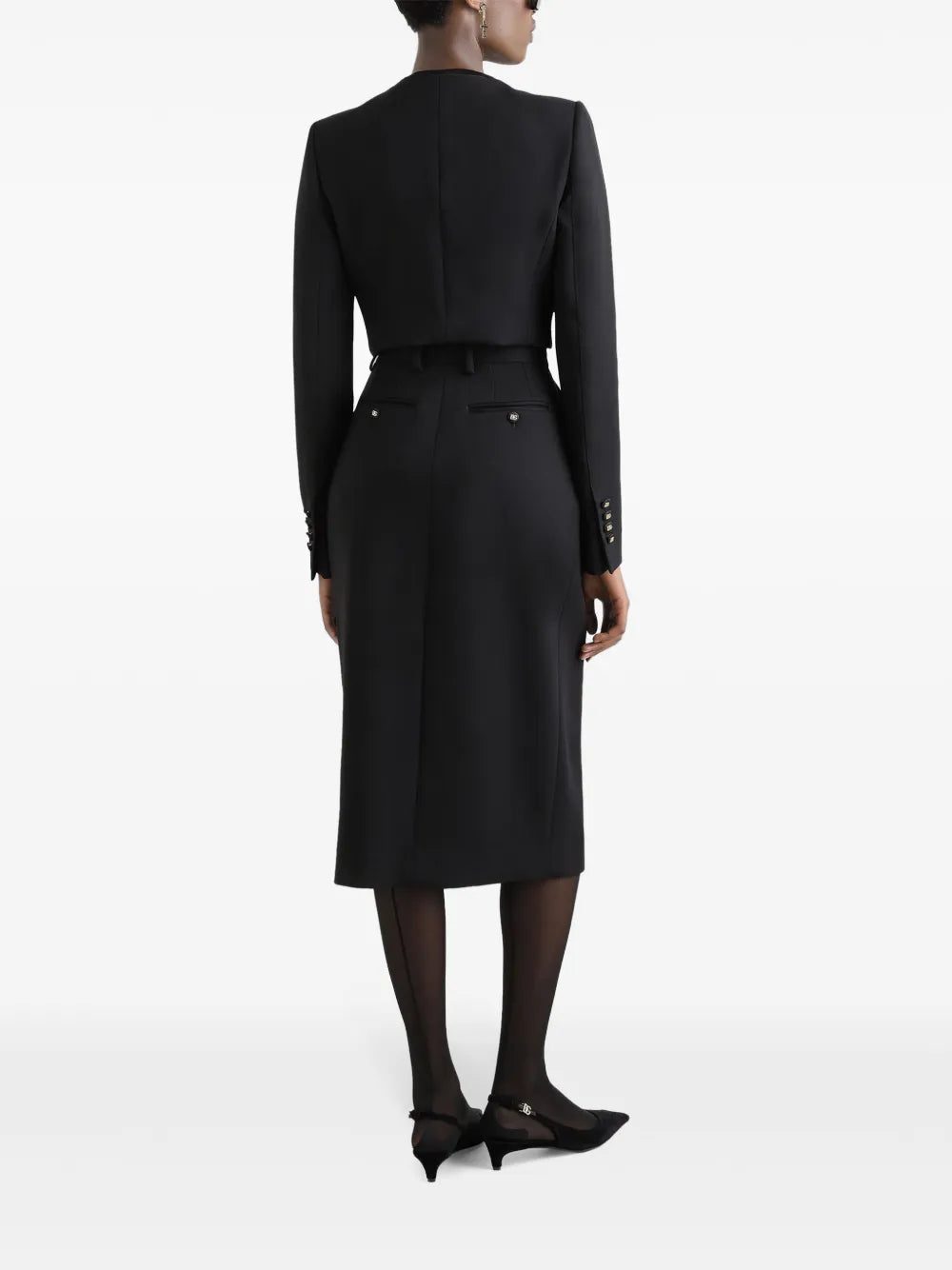 Dolce & Gabbana cropped jacket - Image 3