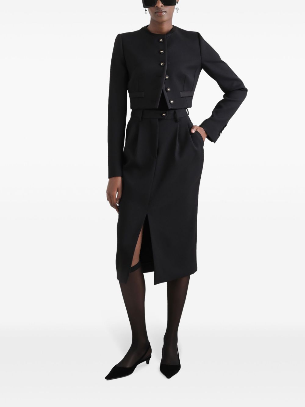 Dolce & Gabbana cropped jacket - Image 2